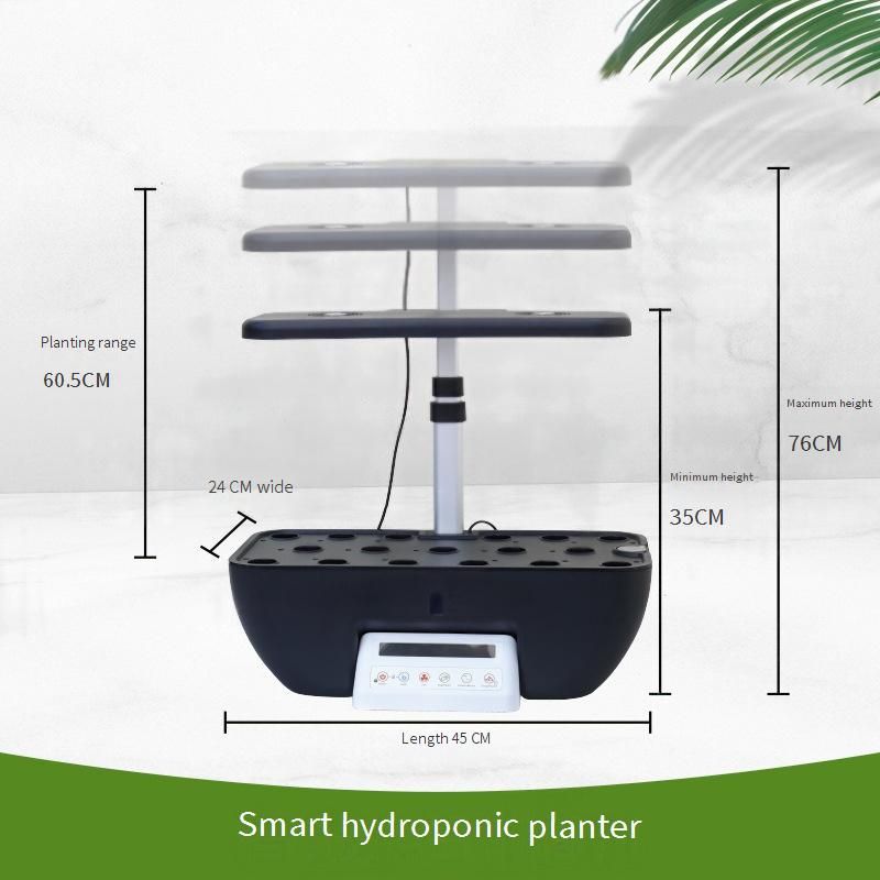 Inteligentní hydroponický sázecí stroj Domácí bezpůdné pěstební zařízení Plně automatický sázecí stroj na zeleninu Líná sázka zeleniny_voghion.com