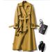 Ženski Temperament Slim Slim Waist Modni Trench Coat_voghion.com