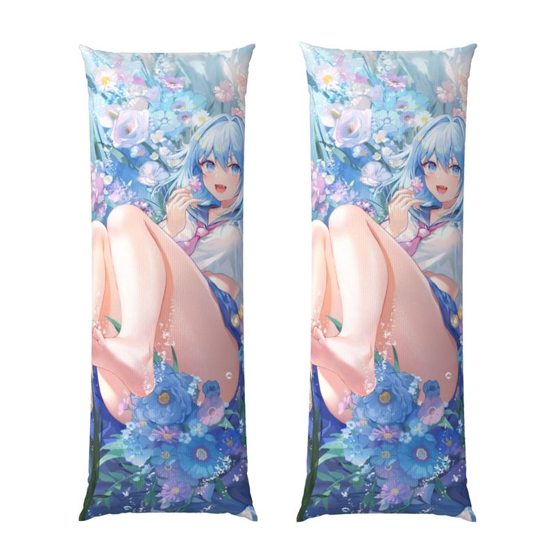 Equal Body Pillowcase, Removable Velvet Equal Body Pillowcase, (excluding Pillow Core)_voghion.com