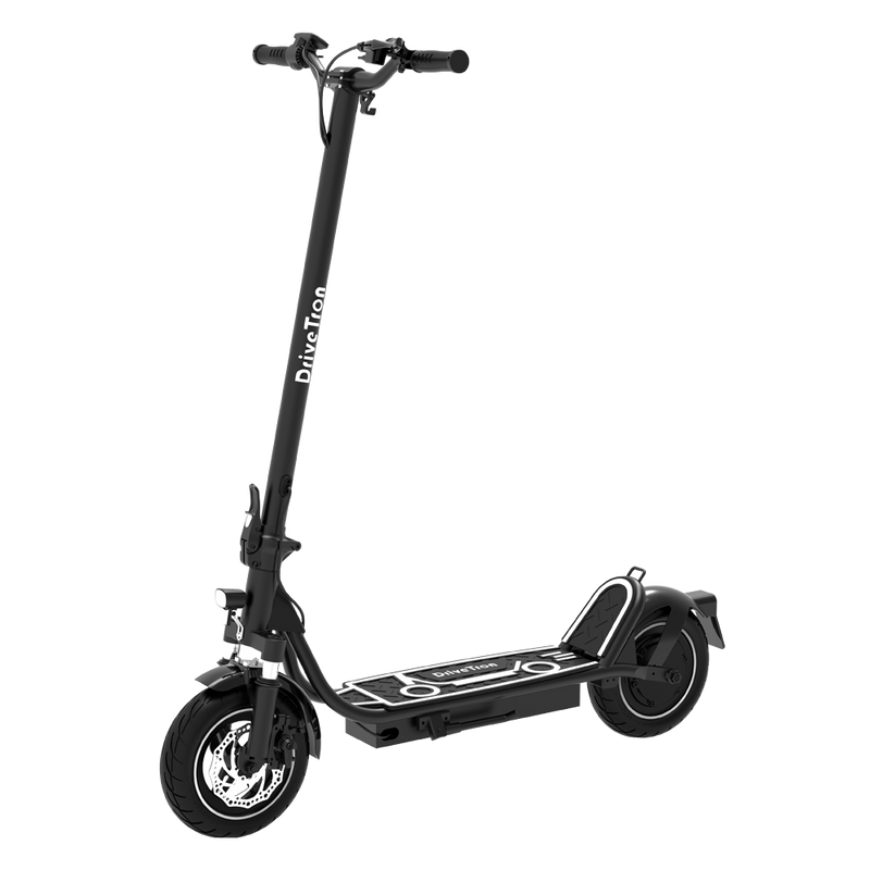 DRIVETRON DT01 10" Folding Electric Scooter 400W Motor 36V 13Ah Battery_voghion.com