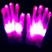 Luminous Toys Children's LED Glowing Gloves / Christmas Halloween Glowing Warm Gloves_voghion.com
