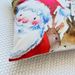 Housse de coussin de canapé pour la maison, taie d'oreiller imprimée en lin épais et crypté avec motif Père Noël et élan_voghion.com