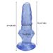 Simulazione Lupo Enorme Dildo Spina Anale Stimola e Ano Morbido Fallo con Ventosa Grande Cazzo S_voghion.com