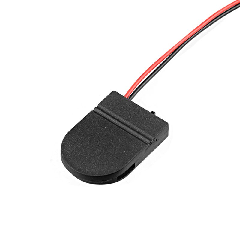 1/2/5 Stück Einzelsteckplatz CR2032 CR 2032 Knopfzellenbatteriehalter Gehäuseabdeckung mit EIN-/AUS-Schalter Leitungen Kabel 3V Batteriebox_voghion.com