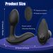 Heart Anal Plug Wireless Remote Control 9 Frequency Vibration Swinging Male And Female Back Court Massage Masturbation_voghion.com