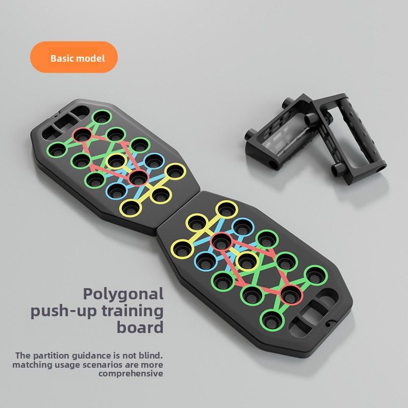 Multi-functional Auxiliary Device For Men And Women Abdominal Chest Muscle Home Fitness Artifact Push-up Rack Board_voghion.com