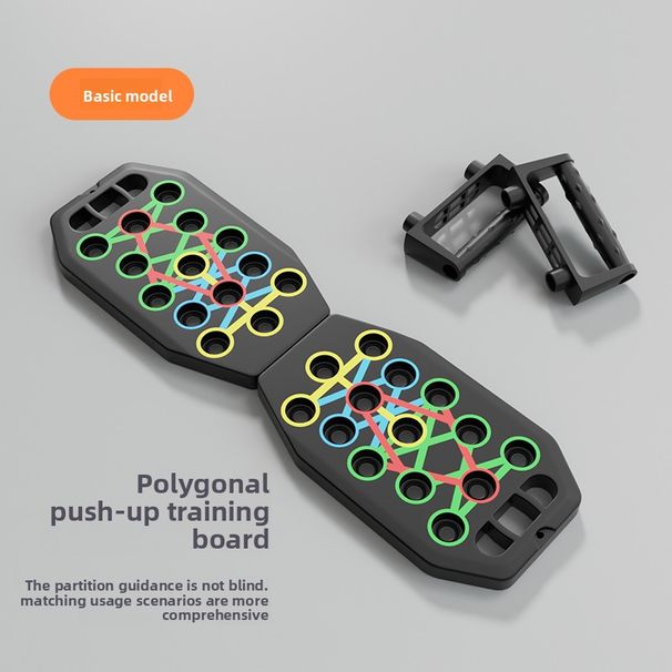 Multi-functional Auxiliary Device For Men And Women Abdominal Chest Muscle Home Fitness Artifact Push-up Rack Board_voghion.com