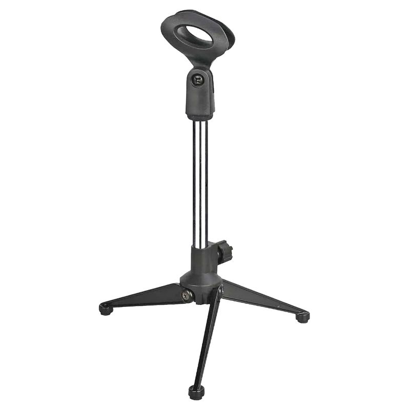 5 Core Desk Mic Stand • Height Adjustable Table Tripod • Portable Desktop Microphone Stand • Includes Universal Mic Holder • Compatible w Dynamic Hand_voghion.com