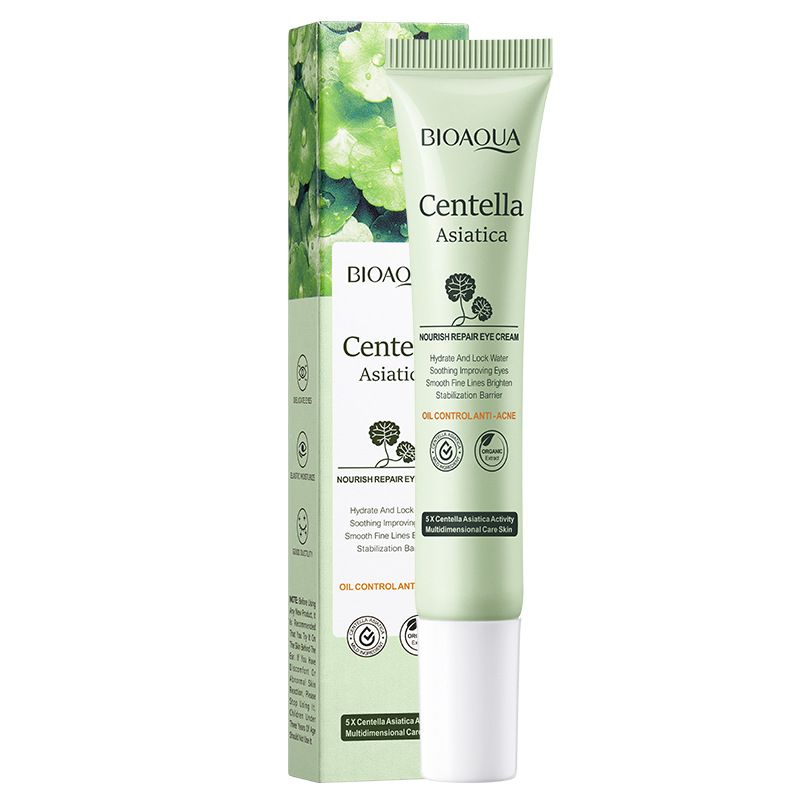 BIOAOUA Snow Grass Nourishing Repairing Firming, Moisturizing, and Desalinating Black Circle Eye Cream_voghion.com