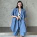 Summer Fashion For Women 2025 New Ins Thin Street Style Short Sleeve Blazer + Casual Shorts Two-Piece Set Trendy_voghion.com
