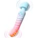 Dual-Head Vibrator For Women Adult Products Vibrating Heating Massager Instant Orgasm AV Stick Sex Toys_voghion.com