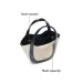 LA FESTIN Original Handbags For Women Trend 2024 Leather Crossbody New Style Large Capacity Shopping Bag_voghion.com