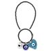 New Color Key Chain DIY Dopamine With Devil's Eye Keychain, Mobile Phone Chain, Car Pendant._voghion.com