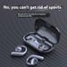 S901 Open Air Conduction Drahtlose Ohrstöpsel Bluetooth-Kopfhörer Keine In-Ear-Übung Lange Standby-Zeit_voghion.com