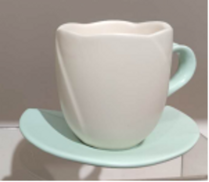 High Value Looking Tulip - Shaped Ceramic Cups, Home Use INS Style, For Girls As Drinking Mugs, Perfect As Souvenir Gift ._voghion.com