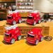 Mini camion dei pompieri inerziale, zaino per auto, delicato, resistente alle cadute, modello di auto, regalo, giocattolo_voghion.com