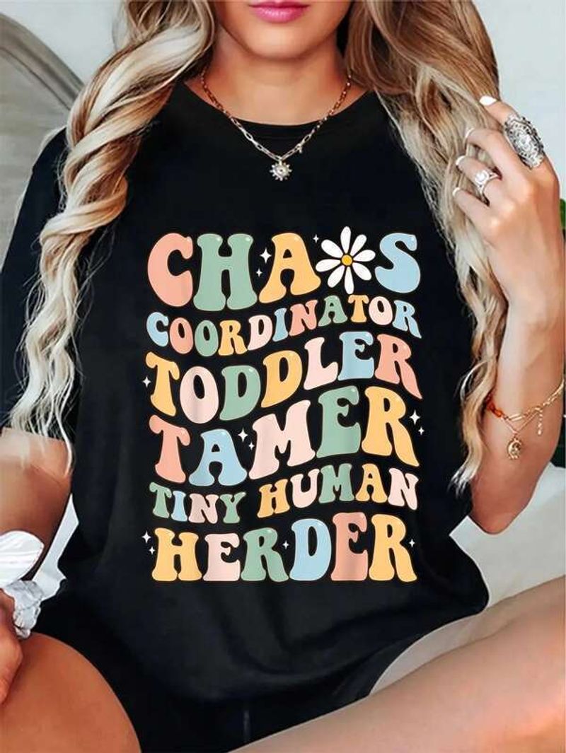 2025 New Cotton Fashion Sense Printing Short-sleeved T-shirt Man Summer Tide Loose Hundred Tops 100% Cotton_voghion.com