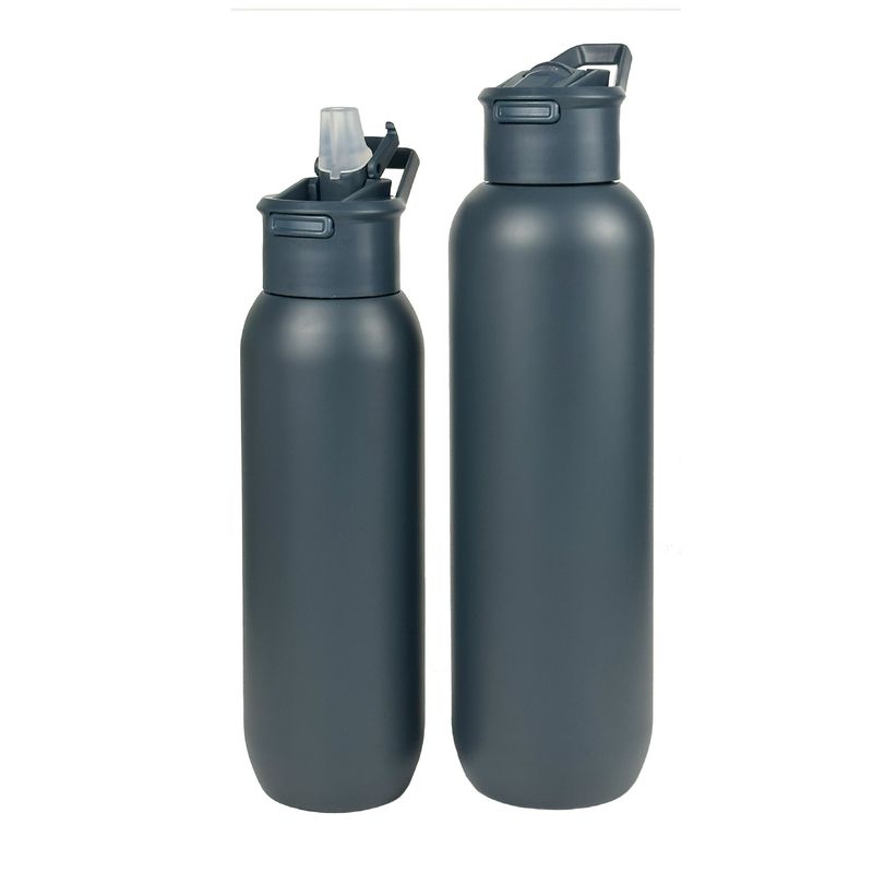 Home & Garden Outdoor draagbare sportwaterfles 304 roestvrij staal dubbellaags vacuüm isolatiebeker nieuwe roestvrijstalen bergbeklimmerstropbeker_voghion.com