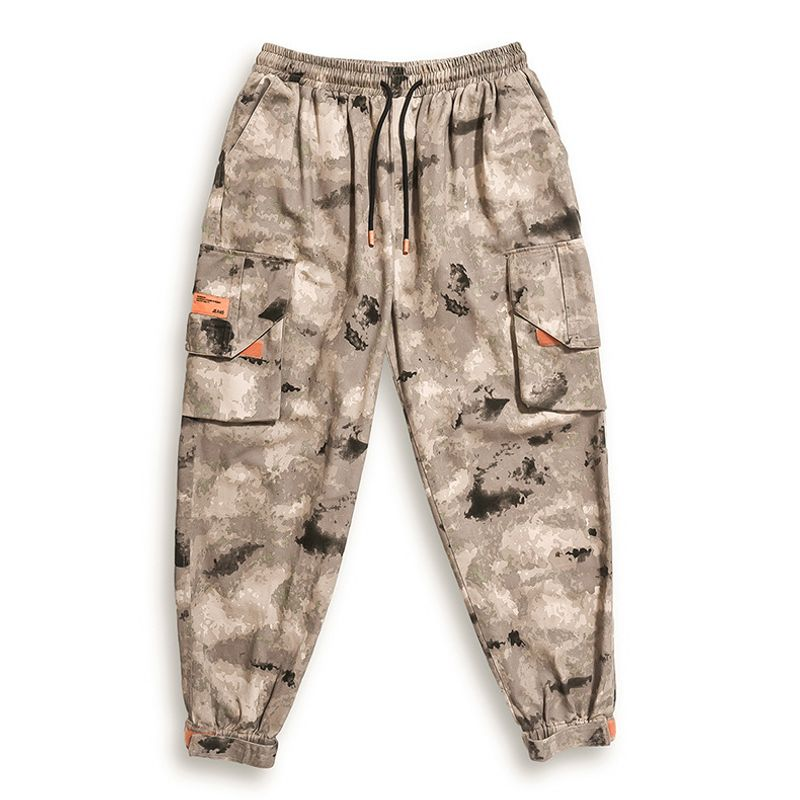 Kleidung Desert Camo Herren Lose Cargohose Hipster Bundle Füße Frühling Sommer Plus Größe Fett_voghion.com