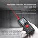 Sneco Handheld Laser Rangefinder High-Precision Electronic Ruler Multiple Measurement Modes 50/70/100/120m_voghion.com