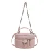 Borsa a mano trapuntata alla moda per donna, borsa a tracolla casual versatile con catena, alla moda estiva_voghion.com