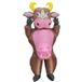 Brown Cow Inflatable Costume, Adult_voghion.com