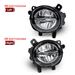 63177315559 63177315560 For F20 F21 F22 F23 F30 F31 F32 F34 GT F35 LCI Car Fog Lamp LED Front Bumper Driving Lights DRL_voghion.com