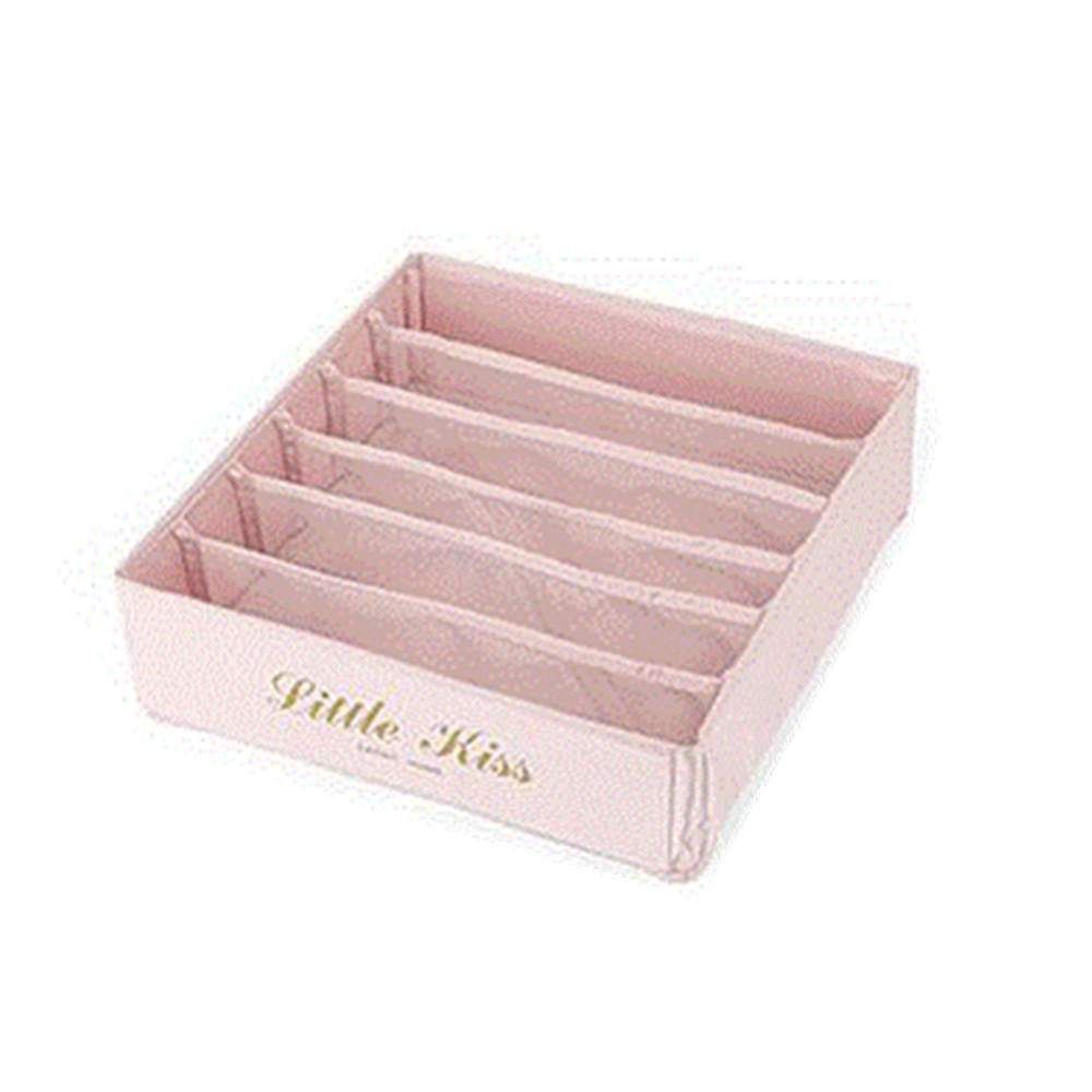 Organizzatore per biancheria intima pieghevole per armadio, scatola per calzini separata, divisorio per cassetti, scatola facile per armadio_voghion.com