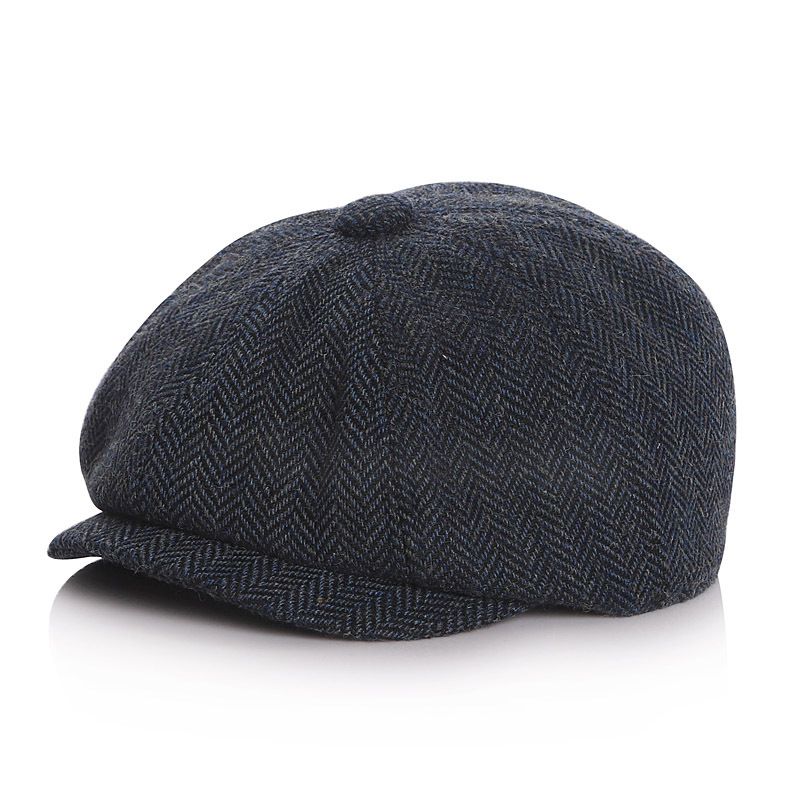 Autumn And Winter Children's Beret Hats, Parent Child Adult Caps, Baby Octagonal Newsboy Hats, Men's And Women's Forward Hats_voghion.com