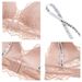 Women's Intimates Lace Bra Set Without Steel Ring Bra Thin Women's Underwear Set_voghion.com