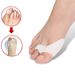 Silikon Big Toe Hallux Valgus Correctors Separatorer Bunion Relief Plattång_voghion.com