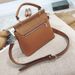 Frosted Women's Bag Wide Shoulder Strap Crossbody Small Square Bag Portable Shoulder Bag_voghion.com