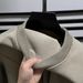 Men’s Winter Fleece-Lined Round Neck Sweatshirt – Soft & Thickened Orion Knit Pullover For Casual Layering, Breathable Thermal_voghion.com