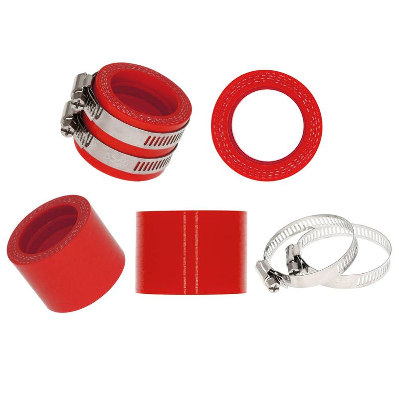 Carburetor Rubber Adapter 35mm/40mm Inlet Pipe Intake Motorbike Accessories For TM TMX KTM KR PE NSR PWM PWK 34PJ NIBI KEIHIN OKO KOSO_voghion.com