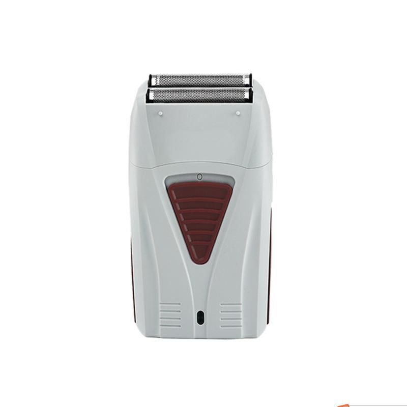 Kemei Razor KM-3382 Push White Gradient Oil Head Special Shaving Head Artifact Hair Whitening Device Razor_voghion.com