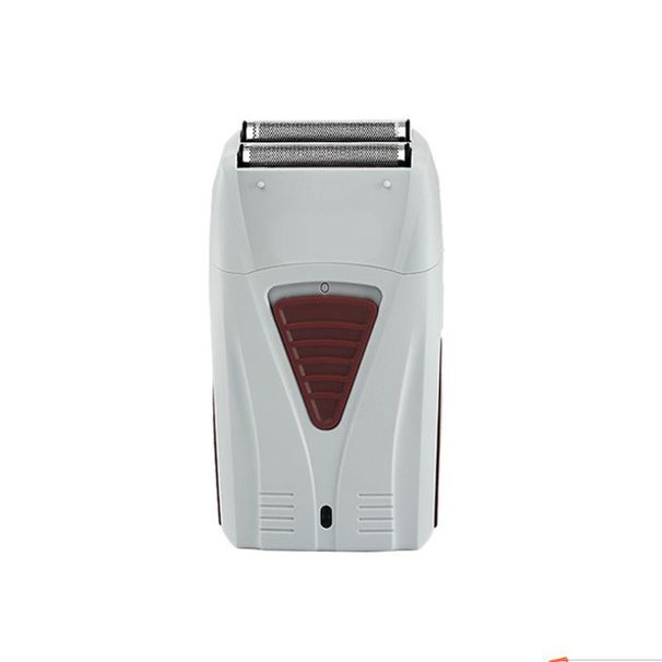 Kemei Razor KM-3382 Push White Gradient Oil Head Special Shaving Head Artifact Hair Whitening Device Razor_voghion.com