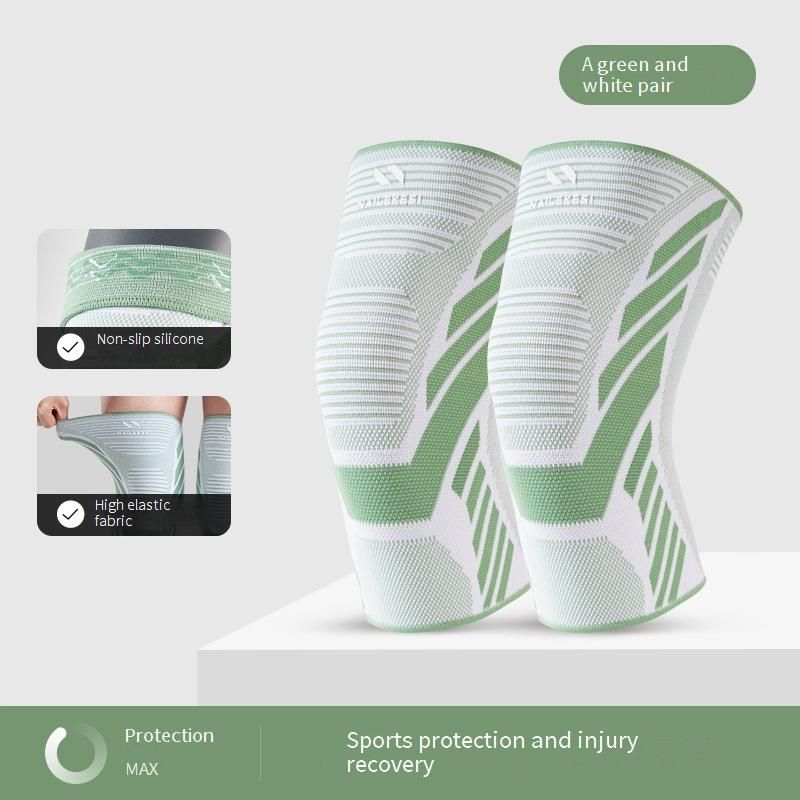Ultracienki, oddychający stabilizator kolana dla mężczyzn i kobiet – lekki, nylonowy sportowy stabilizator kolana do koszykówki, biegania i aktywnego stylu życia_voghion.com