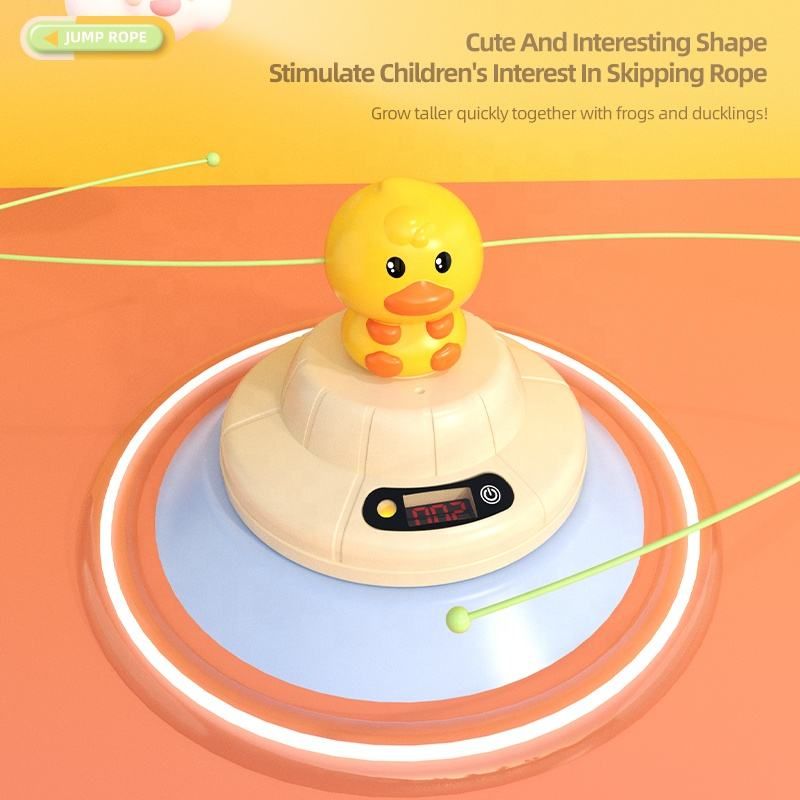 Intelligent Electric Rope Skipping Machine Automatic Electronic Counting Multi-child Fun Jumping Rope Outdoor Indoor Sports Toys_voghion.com