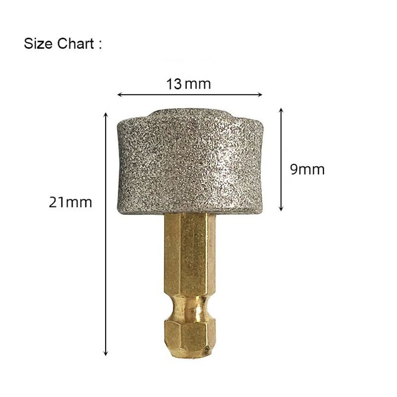 Pet Grinder Replacement Cat Dog Automatic Nail Trimmer Diamond Head Sanding Accessories Grinding Wheel_voghion.com