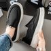 Men's Shoes Board Shoes Versatile Soft Sole Comfortable Breathable One Pedal Lazy Casual Cloth Shoes_voghion.com