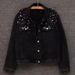 Women's Clothing Denim Jacket Women's Versatile Pearl Loose Slim Top_voghion.com
