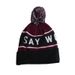 Custom High-Quality Best-Selling Warm Comfortable Acrylic Various Letter Jacquard Women's Knitted Hats_voghion.com