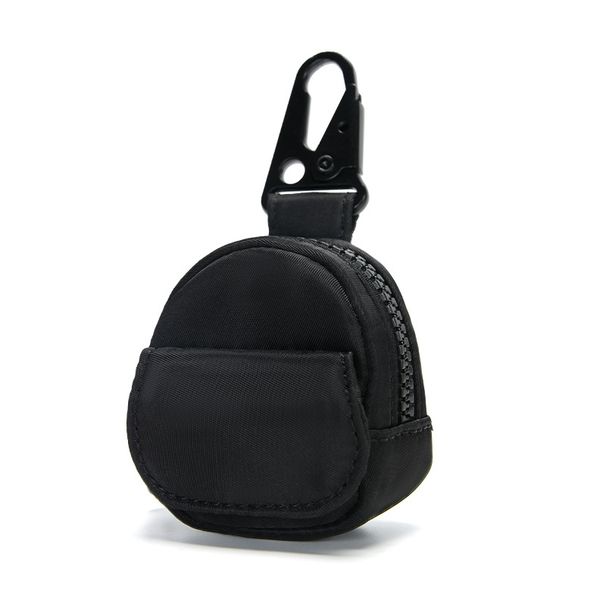 2025 Nuovo zaino tinta unita portamonete portachiavi accessorio semplice alla moda piccolo marsupio_voghion.com