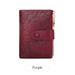 Women's Wallet & Men's Wallet Ladies Purse Double Zipper Three-fold Short Wallet Retro Multi-card Short Wallet_voghion.com