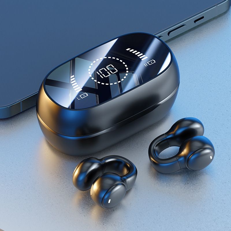 Novi privatni model M47 kopče za koštano provođenje Bluetooth s digitalnim zaslonom koji ne dira u uhu i dugim vijekom trajanja baterije_voghion.com