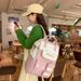 GUIYU Stylish Backpack For Teens - Large Capacity Nylon School Bag With Padded Straps, Lightweight & Spacious_voghion.com
