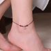Step-by-Step Ancient Bell Women, Ins Niche Red String Birth Year, New Style Best Friends, Sexy Anklet For Women_voghion.com