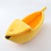 Creative Dog Banana Shape Cat Winter Warm House Pet Supplies_voghion.com