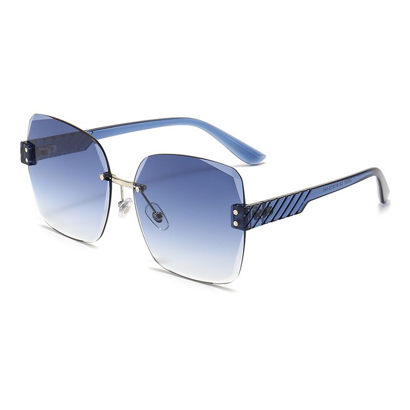 Unisex sunglasses Anti-glare anti-UV polarizer Couple sunglasses_voghion.com