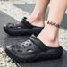Men's Slippers New Summer Sandals Wear A Pair Of Slippers One Soft Soled Beach Shoes_voghion.com